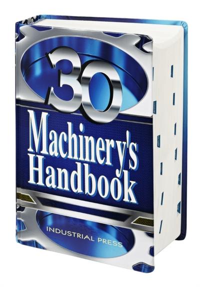 Machinery’s Handbook: Large Print
