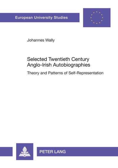 Selected Twentieth Century Anglo-Irish Autobiographies