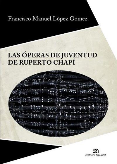 Las óperas de juventud de Ruperto Chapí
