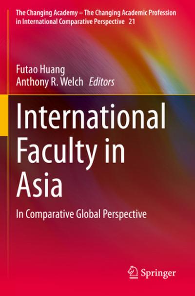 International Faculty in Asia