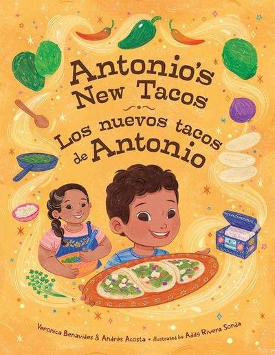Antonio’s New Tacos / Los nuevos tacos de Antonio