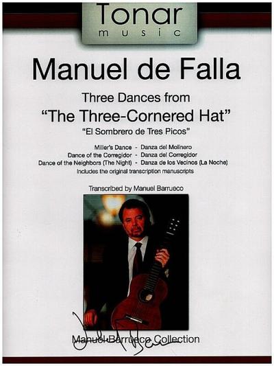 3 Dances from ’The Three-Cornered Hat’for guitar