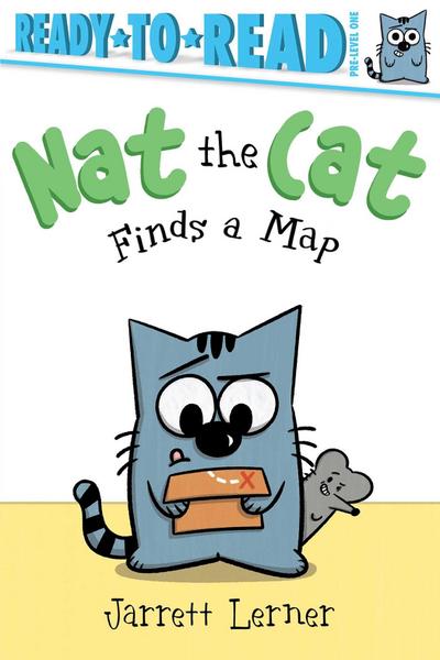 Nat the Cat Finds a Map