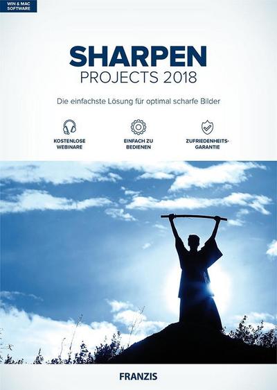 Sharpen projects 2018, CD-ROM