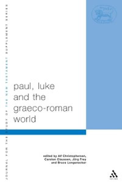 Paul, Luke and the Graeco-Roman World