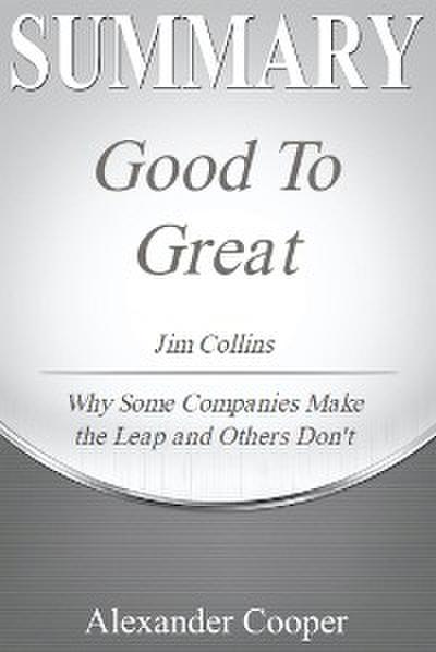 Summary of Good to Great