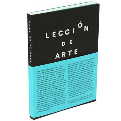 Moreno Medina, A: Lección de arte