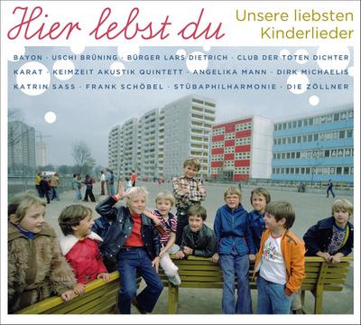 Various: Hier Lebst Du-Unsere Liebsten Kinderlieder