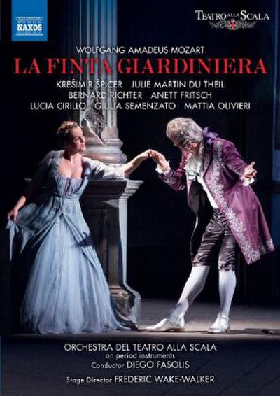 La finta giardiniera, 2 DVD