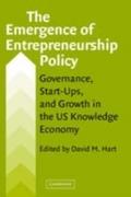 Emergence of Entrepreneurship Policy