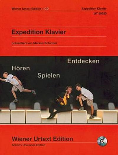 Expedition Klavier, m. Audio-CD