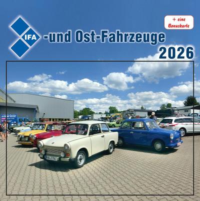 Kalender IFA- und Ost-Fahrzeuge 2026