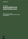 Aristotelis Res publica Atheniensium