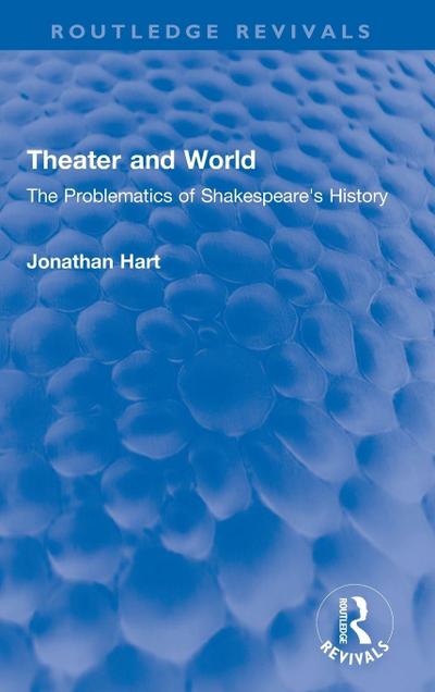 Theater and World