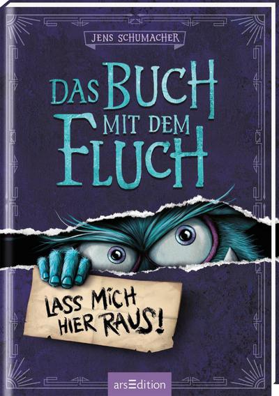 Das Buch mit dem Fluch - Lass mich hier raus! (Das Buch mit dem Fluch 1)