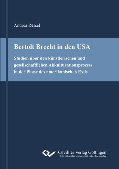 Bertolt Brecht in den USA