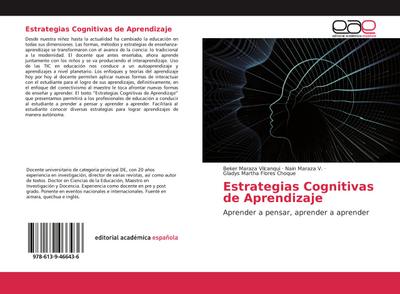 Estrategias Cognitivas de Aprendizaje