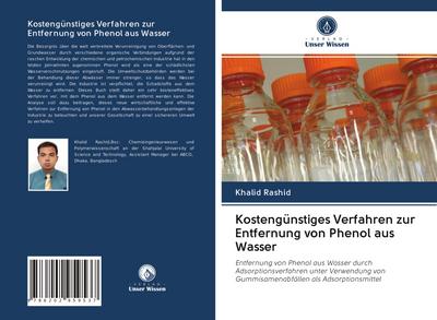 Kostengünstiges Verfahren zur Entfernung von Phenol aus Wasser