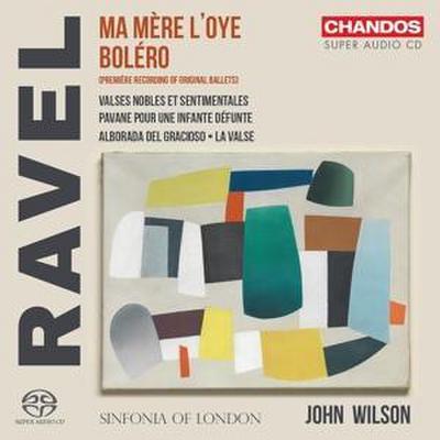 Orchesterwerke-La Valse,Ma Mère L’Oye,Bolero