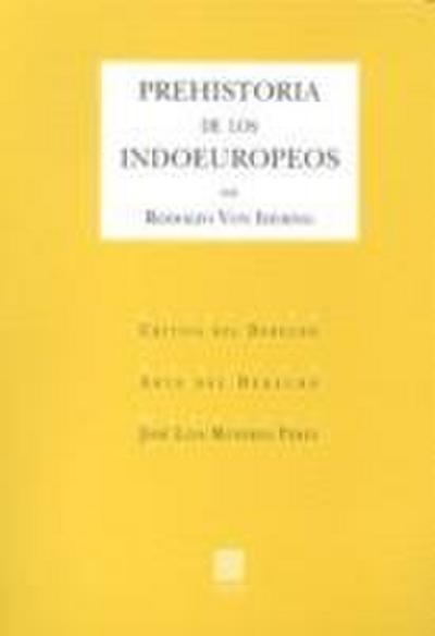 Prehistoria de los indoeuropeos