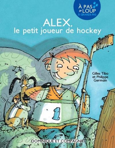 Alex, le petit joueur de hockey