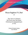 Pieces Fugitives V1, Part 2
