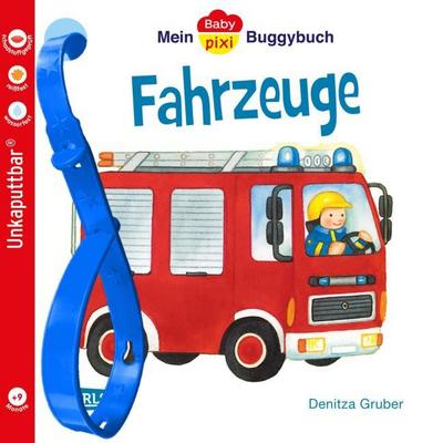 Mein Baby-Pixi Buggybuch: Fahrzeuge