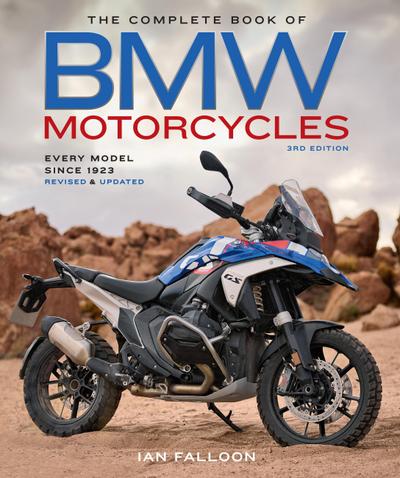The Complete Book of BMW Motorcycles, 3rd Edition