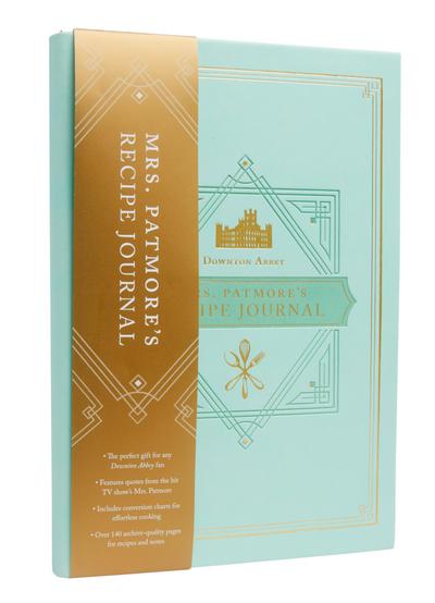 The Official Downton Abbey Mrs. Patmore’s Recipe Journal