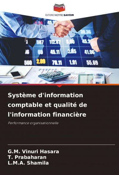 Système d’information comptable et qualité de l’information financière