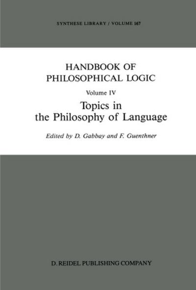 Handbook of Philosophical Logic