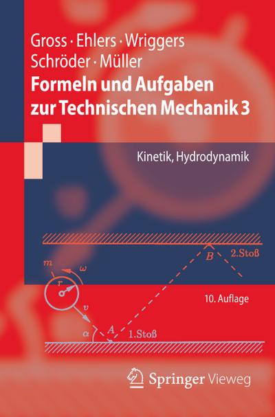 Formeln und Aufgaben zur Technischen Mechanik 3