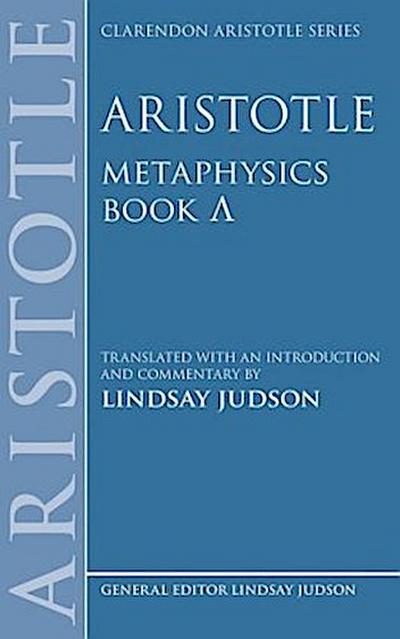 Aristotle, Metaphysics Lambda