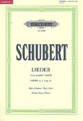 Lieder 2 - Neue Ausgabe, op. 1 bis op. 36, hohe St