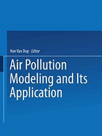 Air Pollution Modeling and Its Application VII