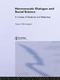 Hermeneutic Dialogue and Social Science