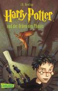 Harry Potter und der Orden des Phönix von J K Rowling | Taschenbuch