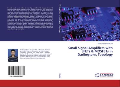 Small Signal Amplifiers with JFETs & MOSFETs in Darlington’s Topology