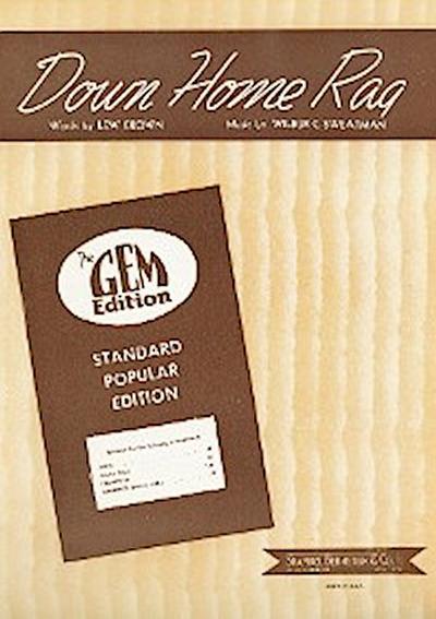 Down Home Rag (Deeten Datten Dooten)
