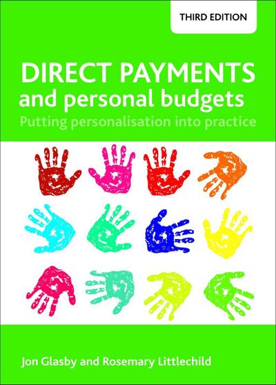 Direct Payments and Personal Budgets