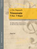 Triosonate F-Dur fürAltblockflöte, Violine und Bc