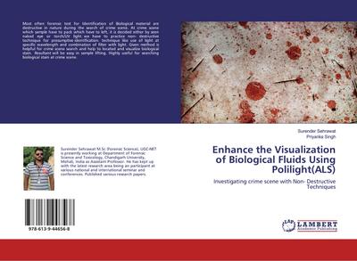 Enhance the Visualization of Biological Fluids Using Polilight(ALS)