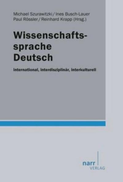 Wissenschaftssprache Deutsch