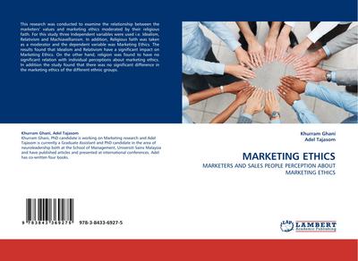MARKETING ETHICS