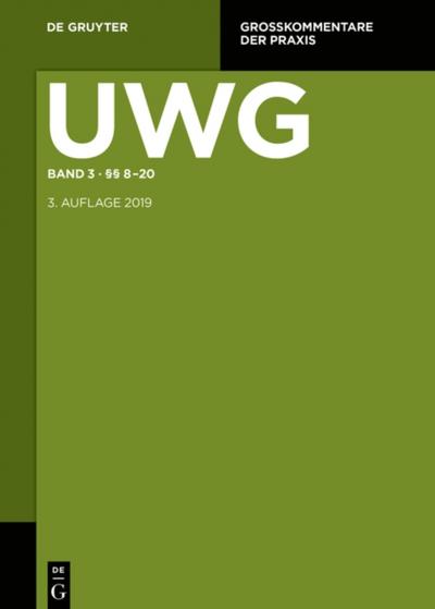 §§ 8-20; § 23 GeschGehG; Register