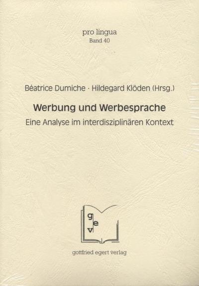 Werbung und Werbesprache