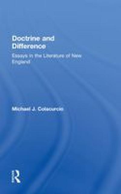 Doctrine and Difference