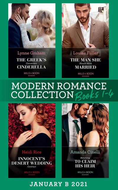Modern Romance January 2021 B Books 1-4