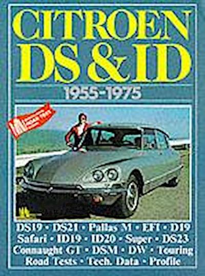 Citroen DS and ID, 1955-75