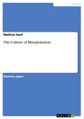 The Culture of Blaxploitation - Mathias Hanf